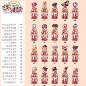 彩虹島移植系列